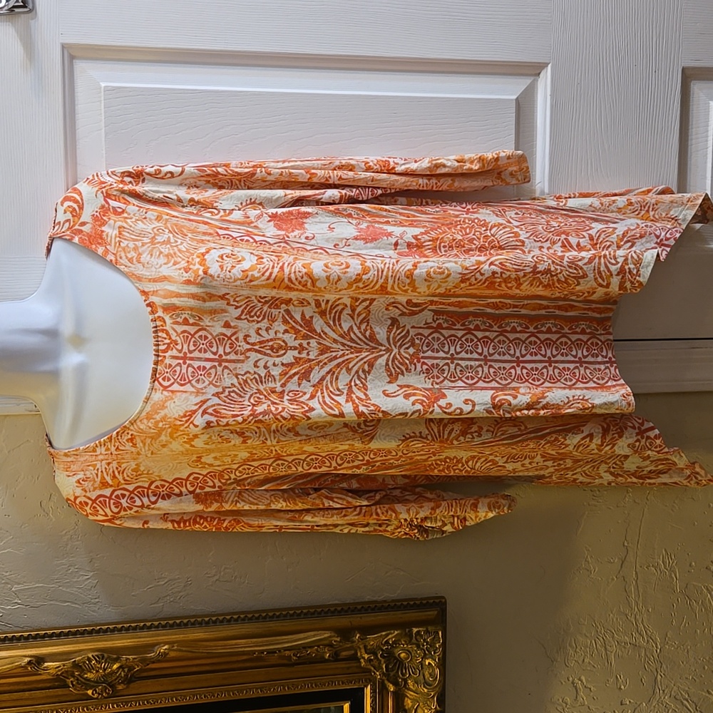 Chico's Asymmetrical Tunic Top